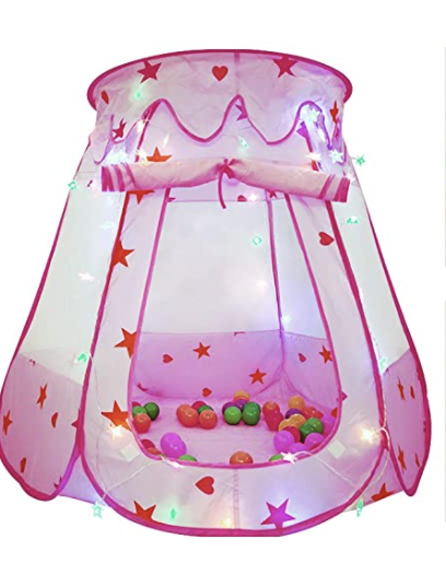 Pop Up Tent and Balls (Copy)