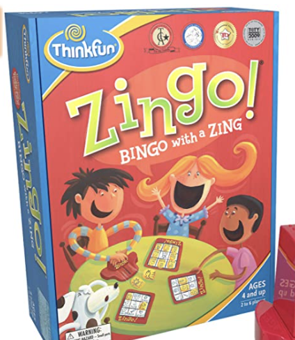 Zingo Bingo (Copy)