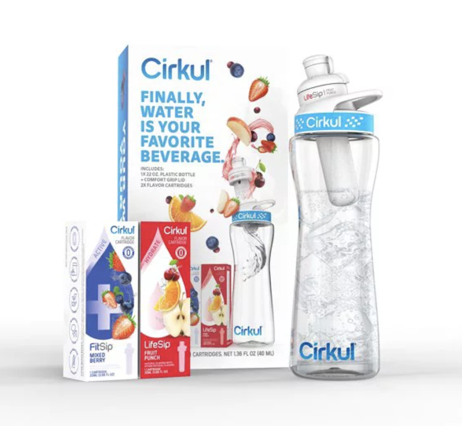Cirkul Water Bottle w/ Flavors (Copy)