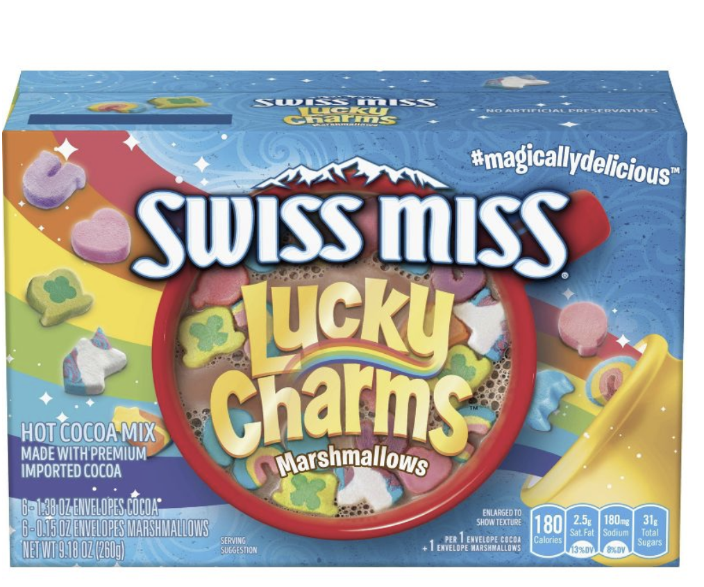 Lucky Charms Hot Cocoa (Copy)
