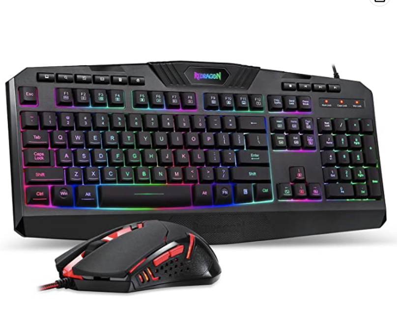 Lightup Mouse and Keyboard (Copy)