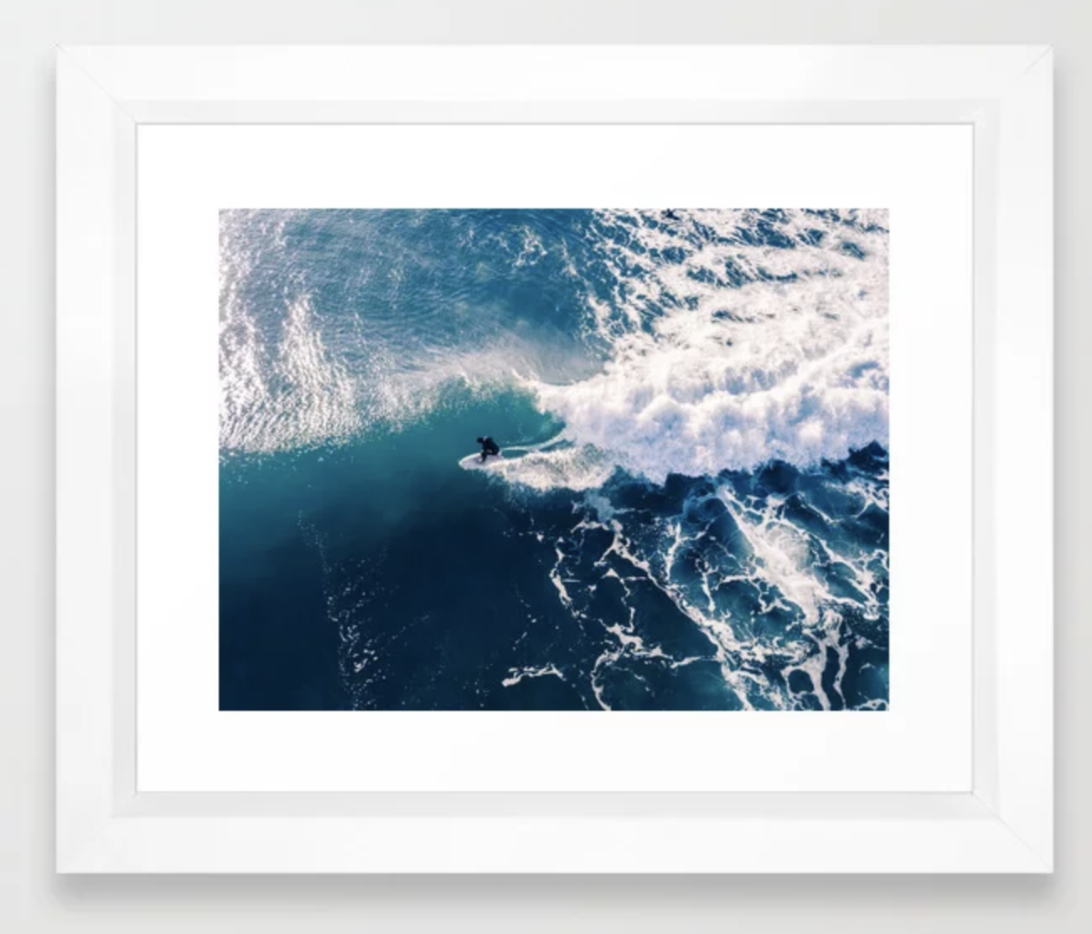 Surfing Art Print (Copy)
