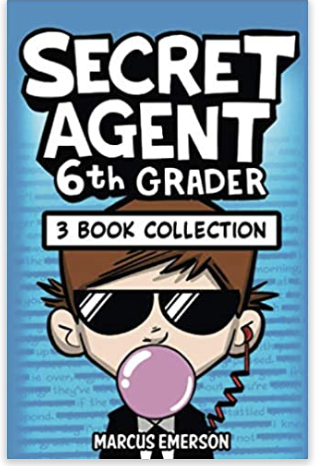 Secret Agent Book Set (Copy)