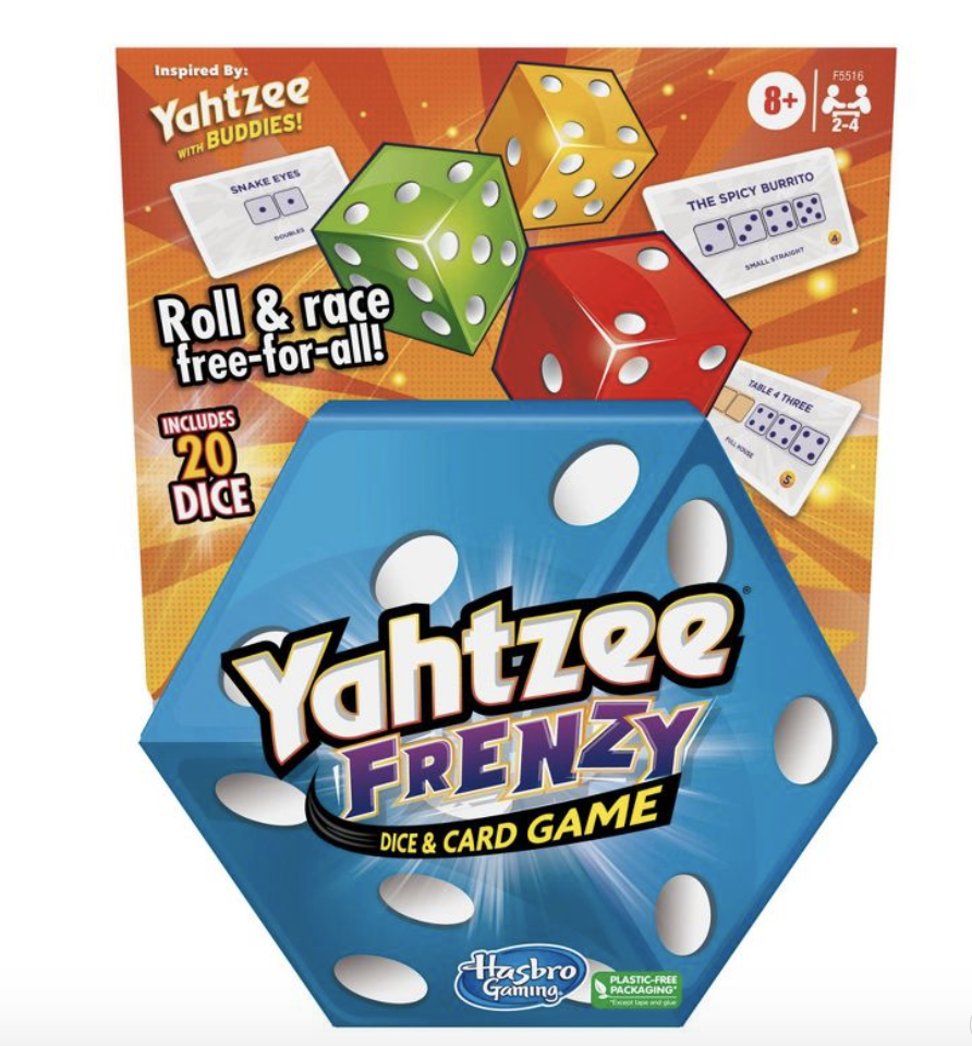 Yahtzee Frenzy (Copy)