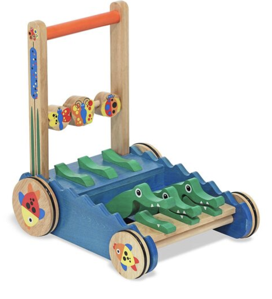 Alligator Push Toy (Copy)