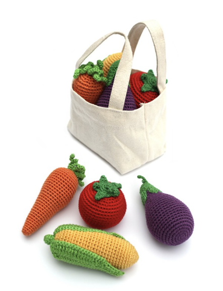 Veggie Rattle Set (Copy)