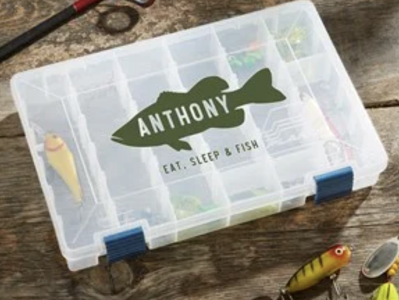 Personalized Tackle Box