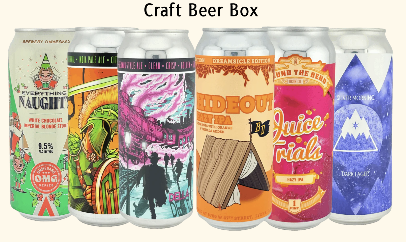 Craft Beer Box