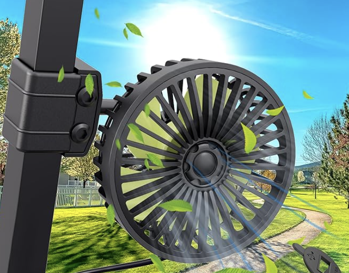 Golf Cart Fan