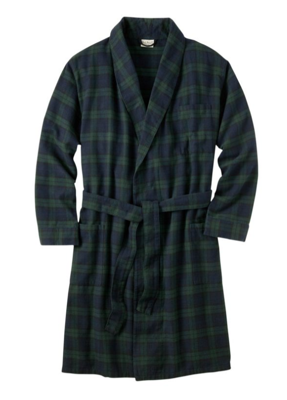 Men's Flannel Robe (Copy) (Copy) (Copy)