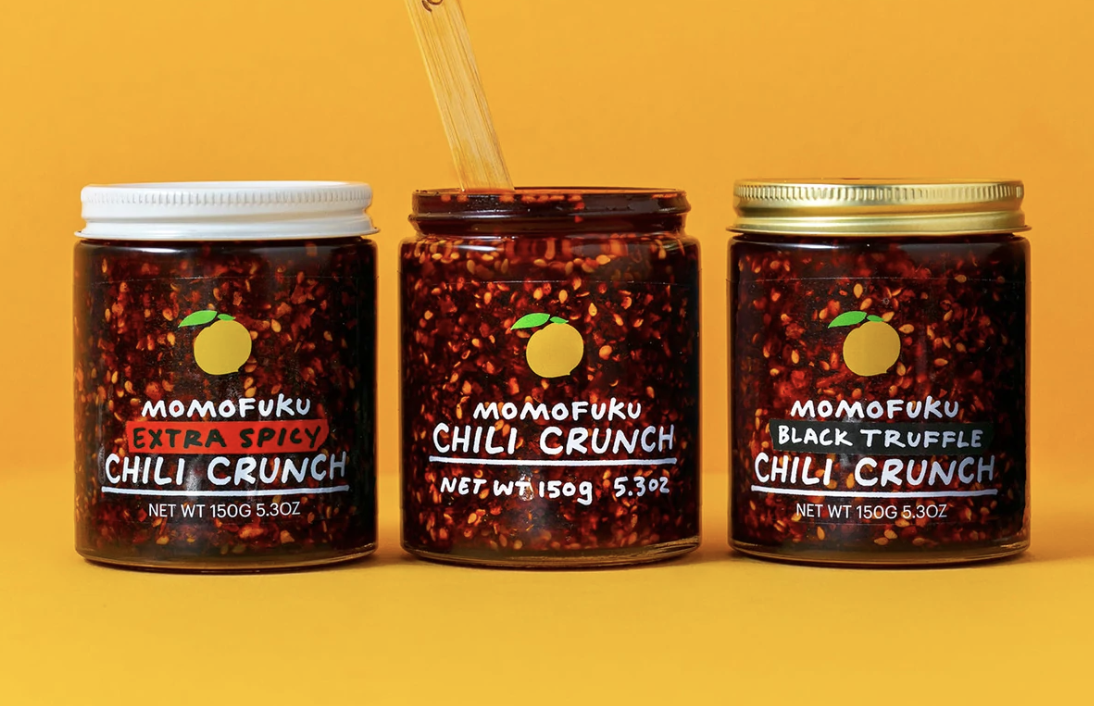 Momafuko Chili Crunch Set (Copy) (Copy) (Copy)