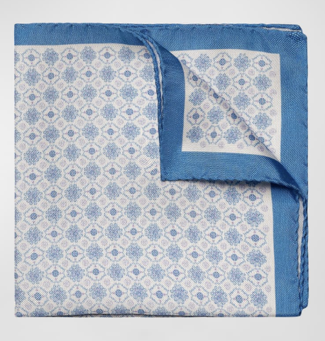 Eton Silk Pocket Square