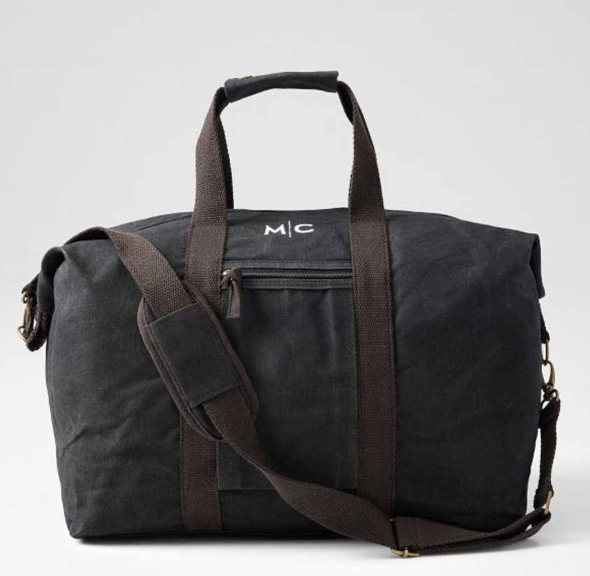 Waxed Duffle Bag