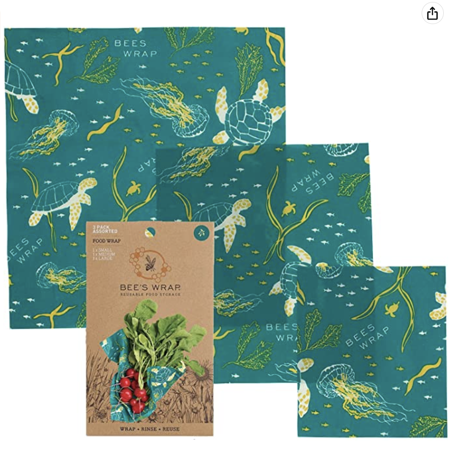 Bee's Wrap (reuseable Saran) (Copy)
