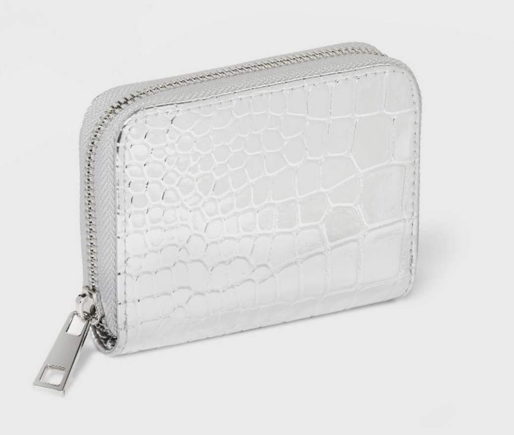 Small Zip Wallet (fill with her favorite gift cards) (Copy)