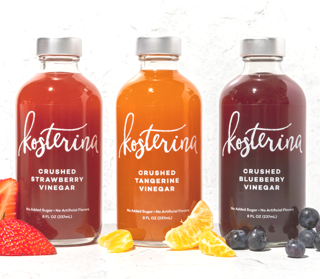 Kosterina Fruity Vinegar Set