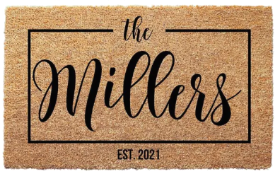 Custom Door Mat