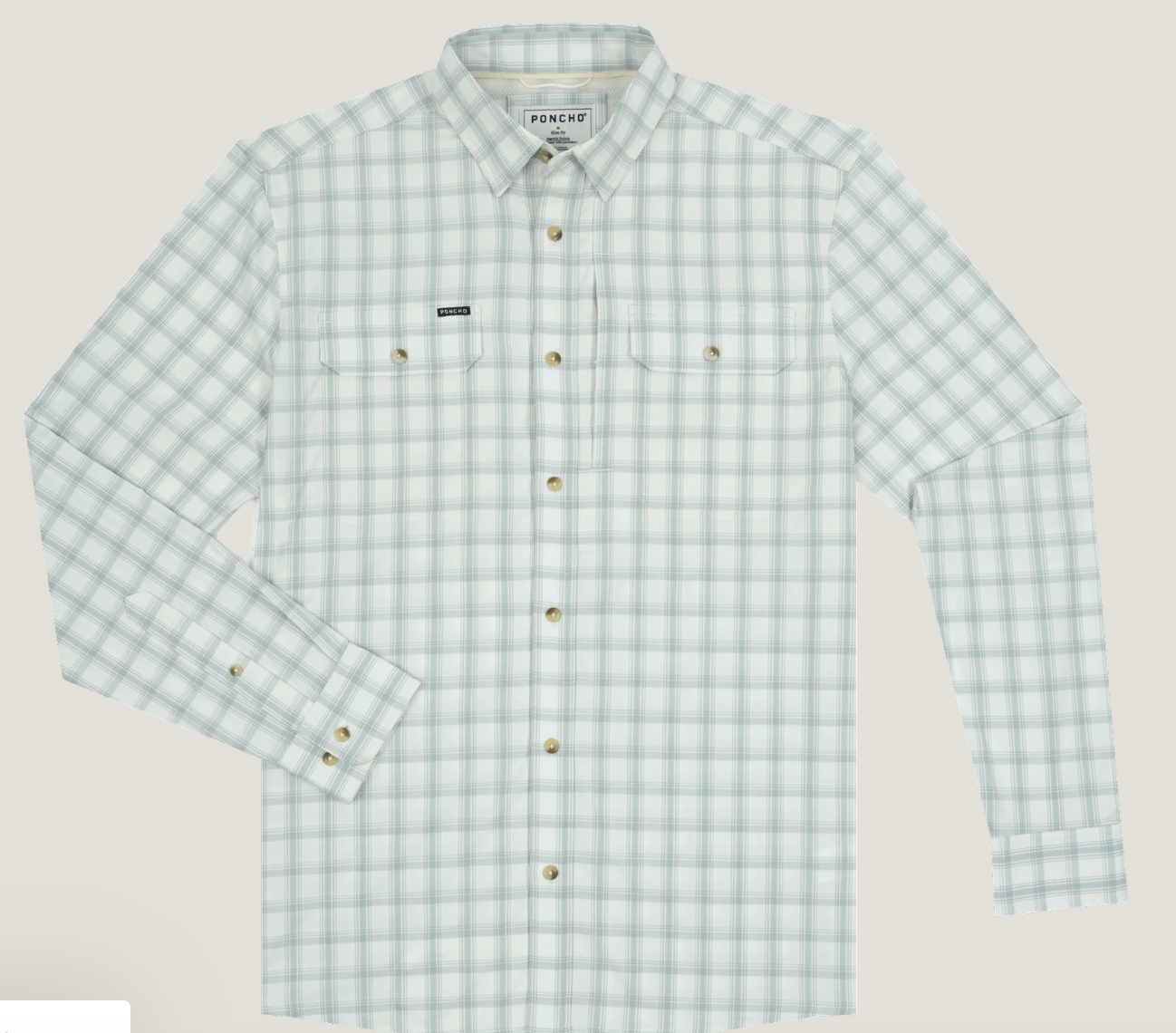 Poncho Long Sleeve Shirt