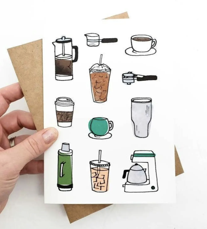 Coffee card