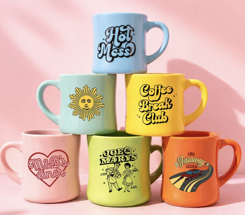 Custom Retro Mug