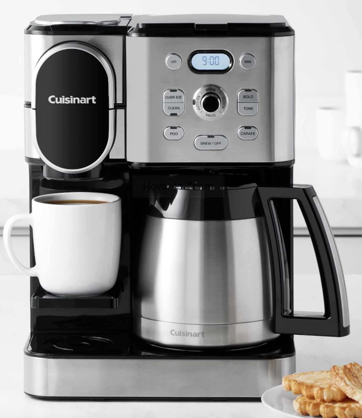 Cuisinart 2 in 1 Coffee Maker