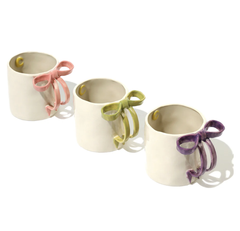 BowKnot Coffee Mugs