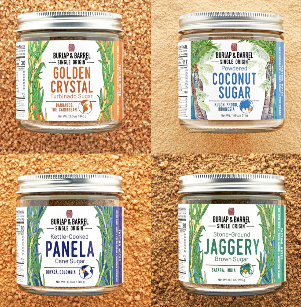 Burlap and Barrel Sugar Assortment