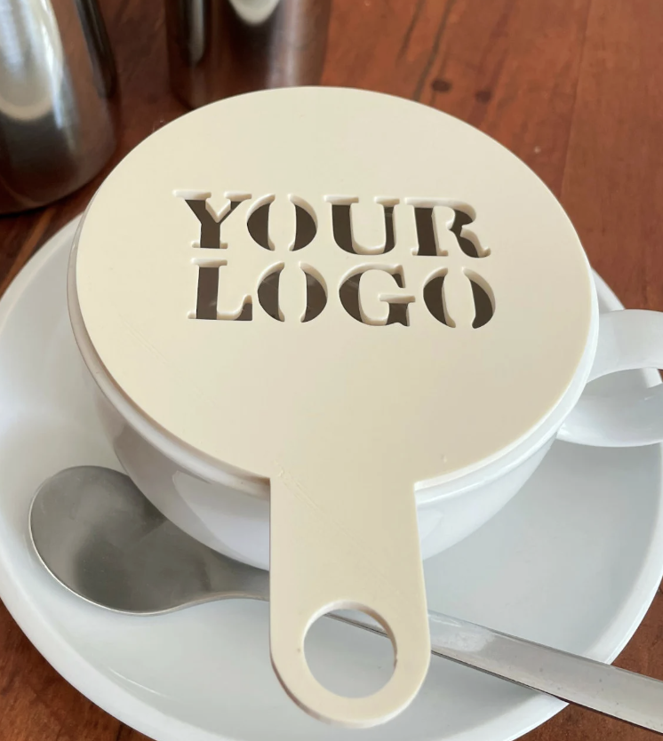 Custom Coffee Stencil