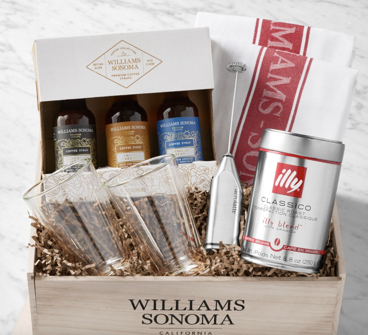 Coffee Lovers Gift Crate