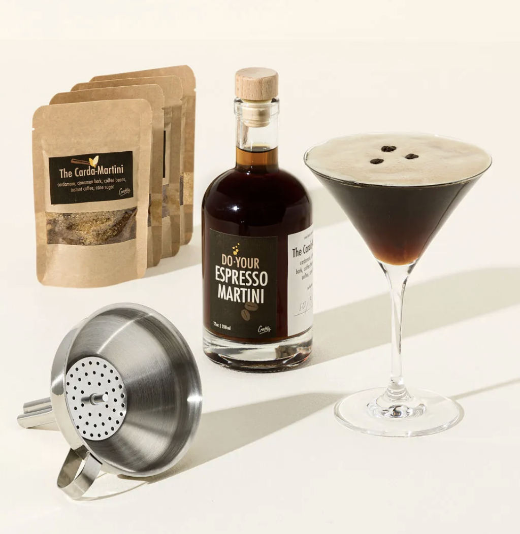 DIY Espresso Martini Kit