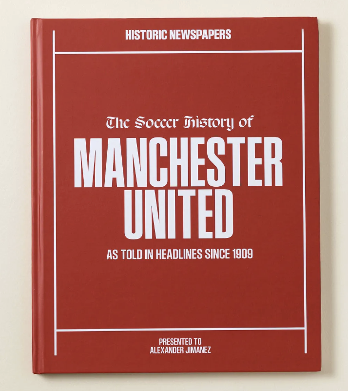 Manchester United Book (assort. teams)