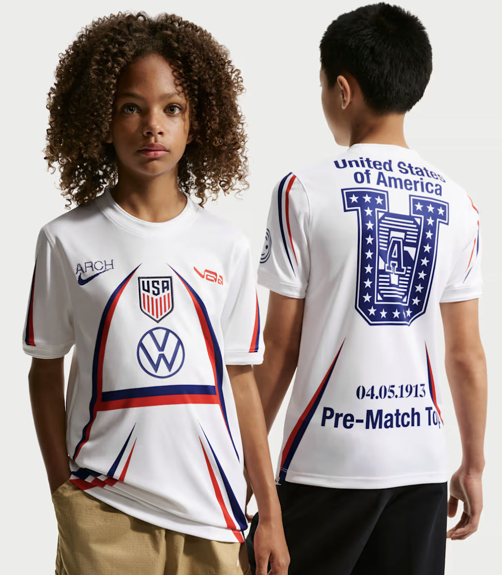 Nike USA Soccer Shirt