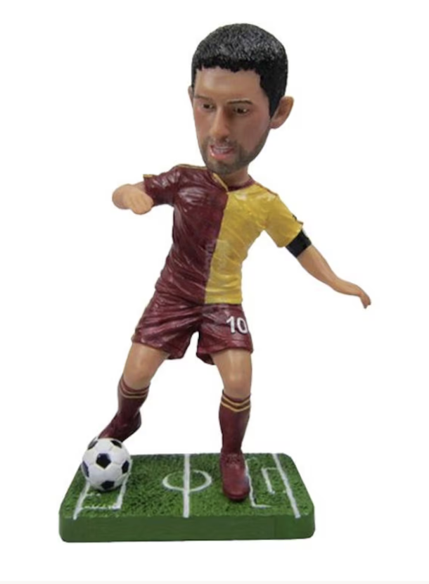 Custom Soccer Bobblehead