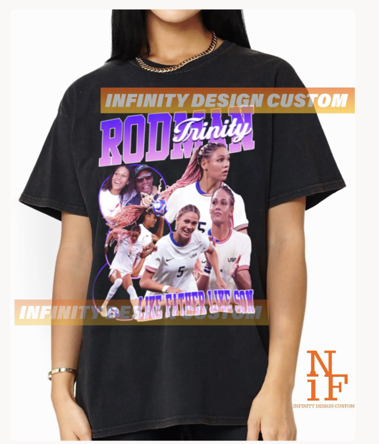 Trinity Rodman Tee Shirt