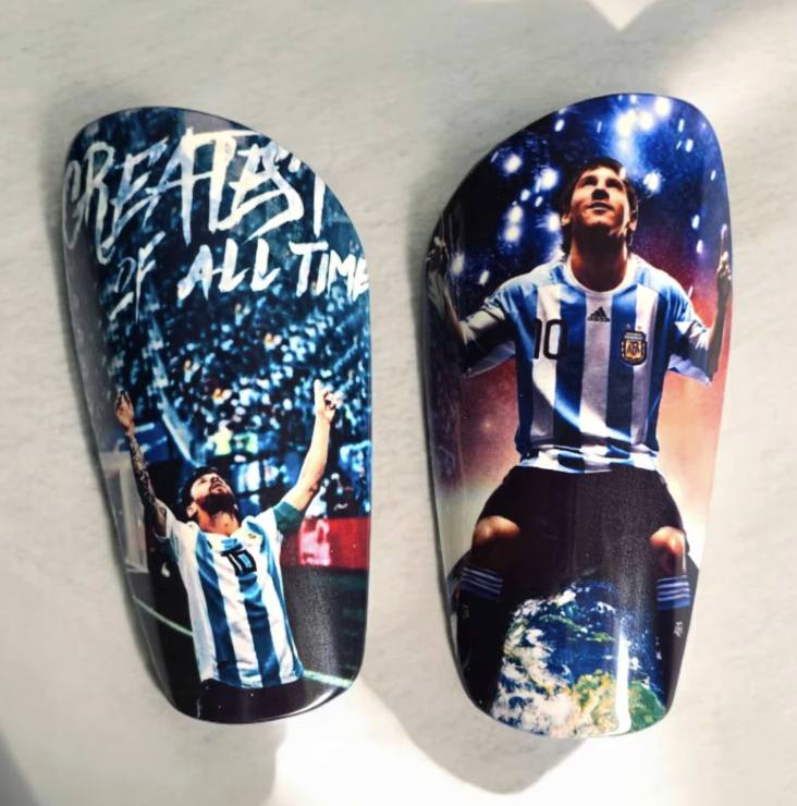 Custom Kid's Messi Shinguards