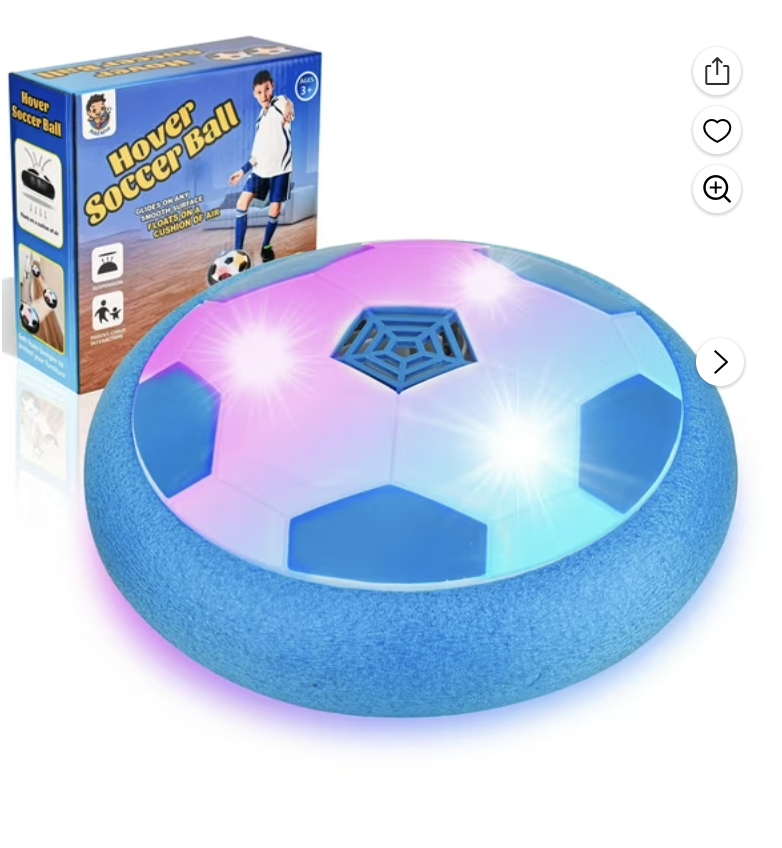 LED Hover Soccer Indoor Game