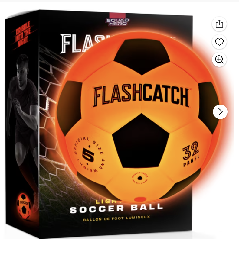 Light Up Soccer Ball