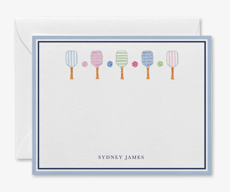 Pickleball Stationary