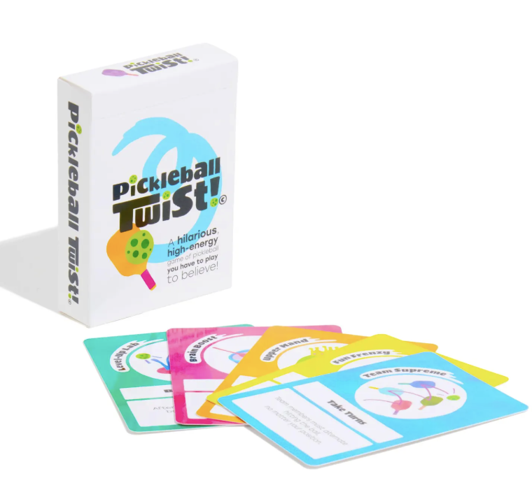 Pickleball Twist Card Game