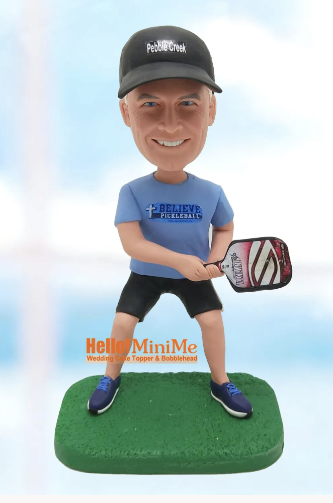 Pickleball Bobble Head