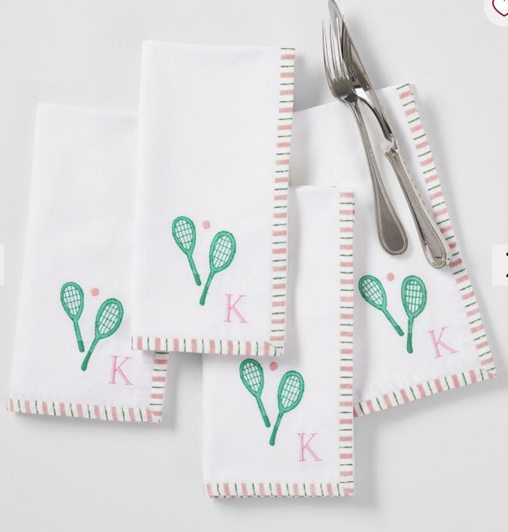 Tennis Napkins