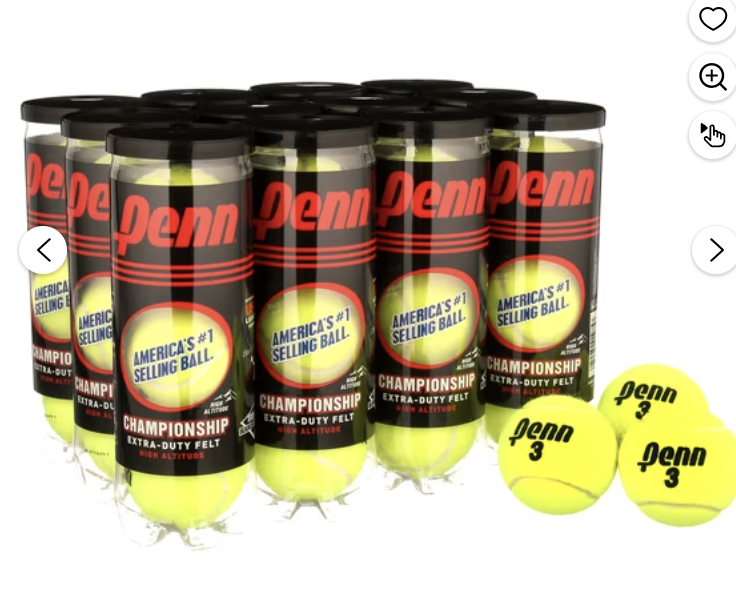 Large Penn Tennis Ball Case