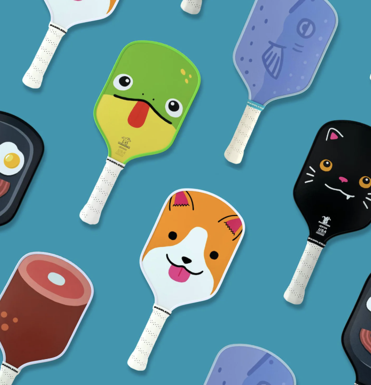 Funny Pickleball Paddles