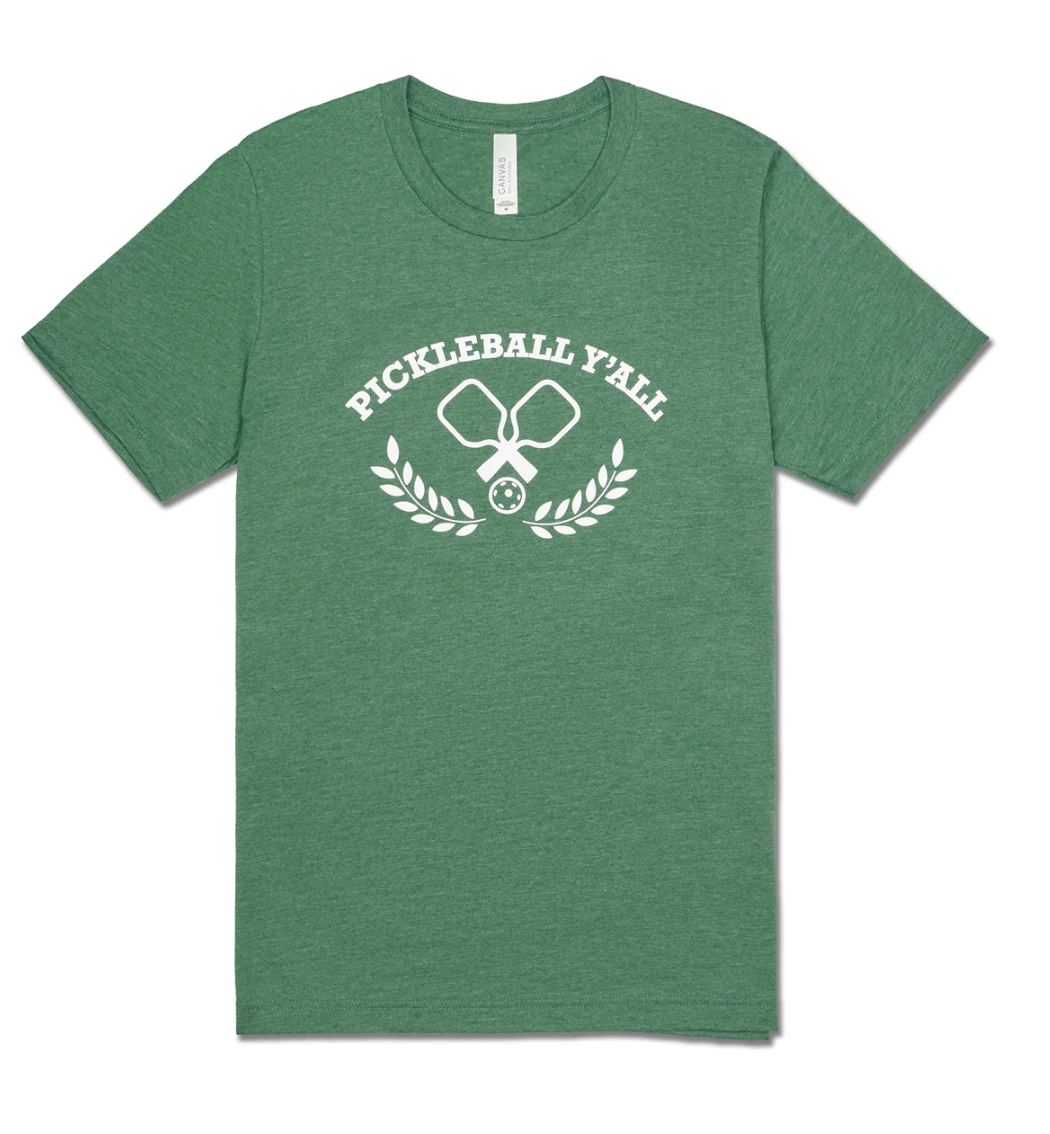 Pickleball Y'All Tee Shirt