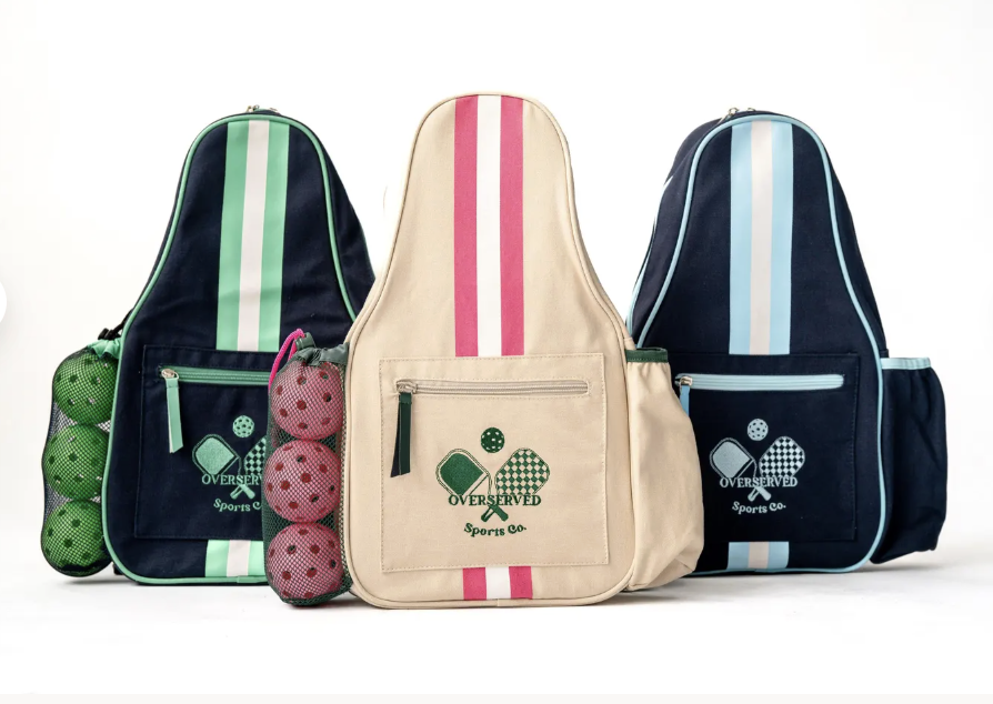 Canvas Pickleball Bag