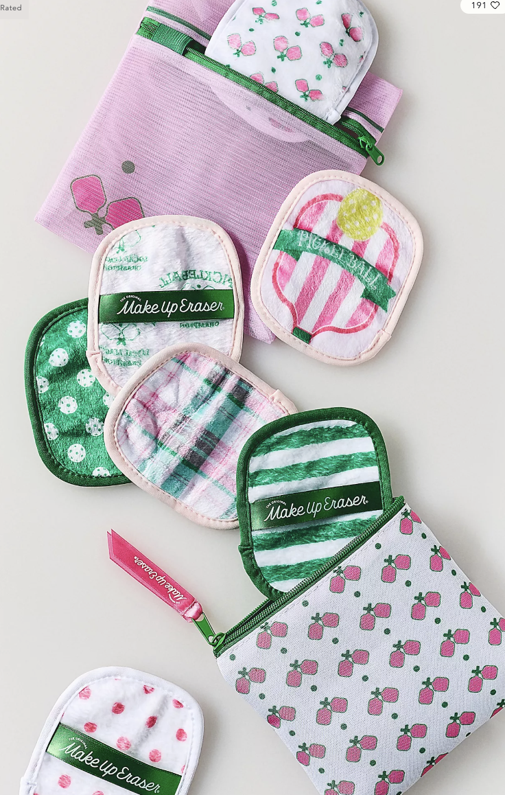 Pickleball Makeup Eraser Set