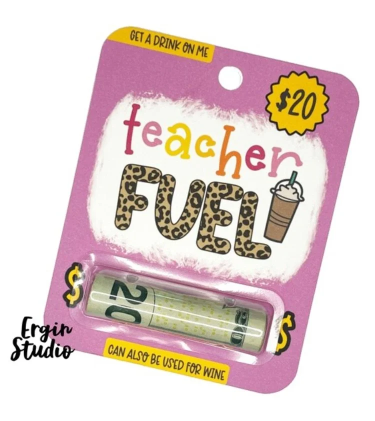 Teacher Gift Ideas!
