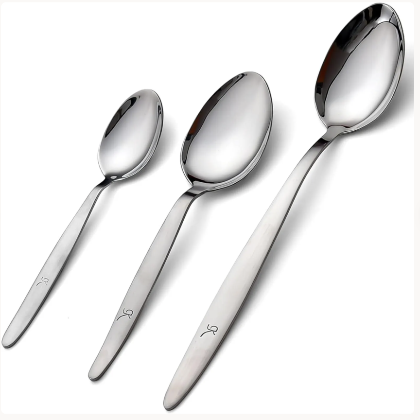 JB Kunz Stainless Steel spoons