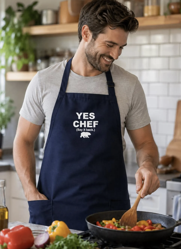 Yes Chef Apron