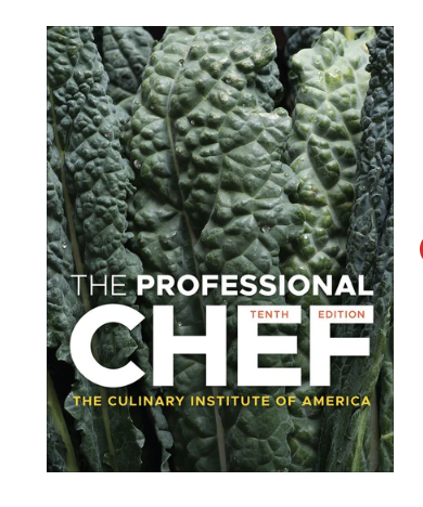 The Professional Chef Cookbook